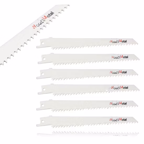 Lâmina de serra de vaivém Lâminas de serra sabre alternativas para poda de madeira