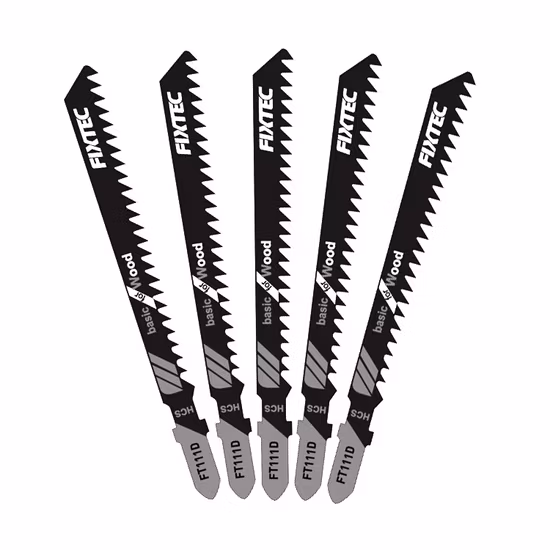 Lâminas de serra de vaivém Fixtec Hcs Lâmina de serra de vaivém alternativa de 5 peças