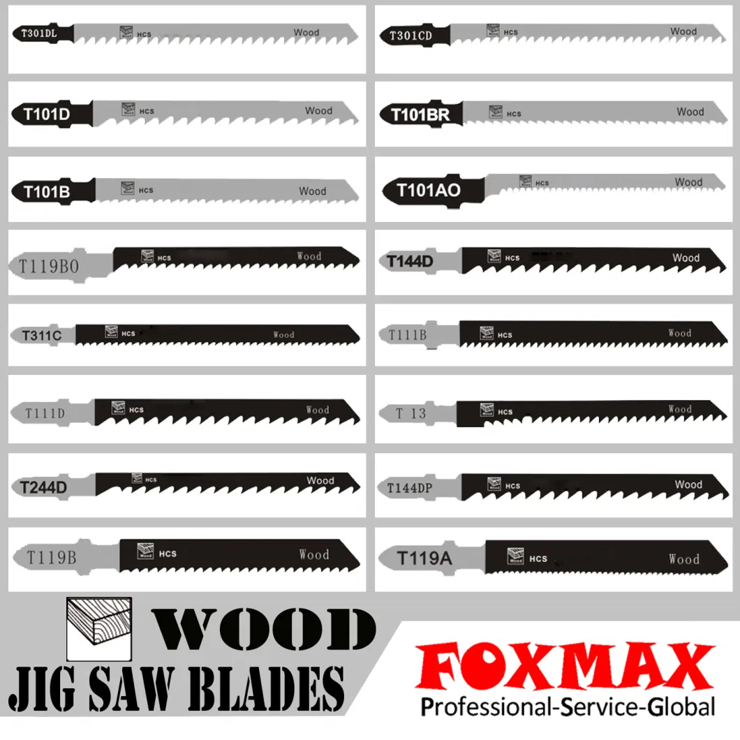 Hcs Metal Widely Used Long Life Jig Saw Blades (FM-S1122EF)