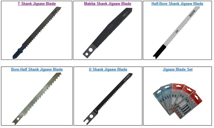 T101A HSS Metal Cutting Jigsaw Blade for Dewalt Bosch